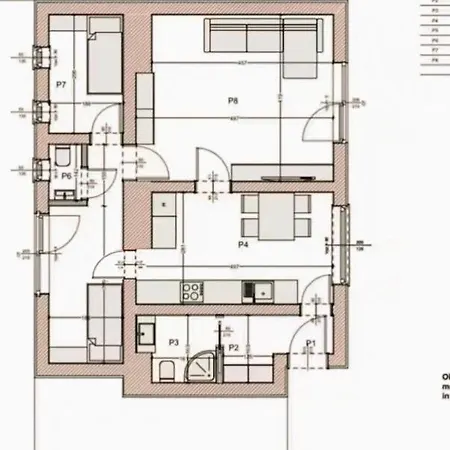 Quiet With Garden + Parking Apartma