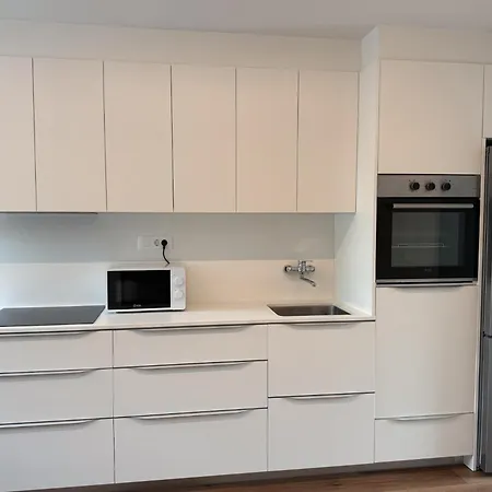 Quiet With Garden + Parking Apartma *